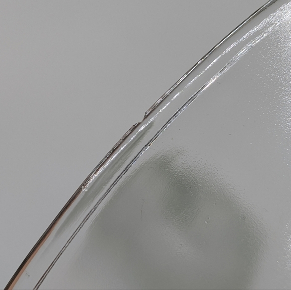 Vintage Indiana Glass diamond point butter dish - Picture 7 of 9